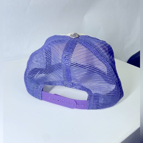 Chrome Hearts Rare Trucker Hat purple/pink - Picture 6 of 8
